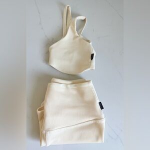 Tiger Friday Ribbed Set